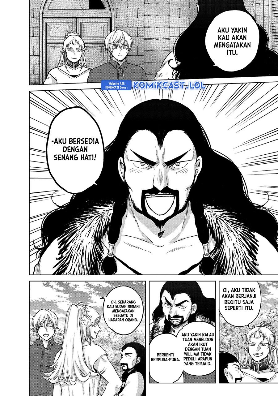 Saihate no Paladin Chapter 38 Gambar 61